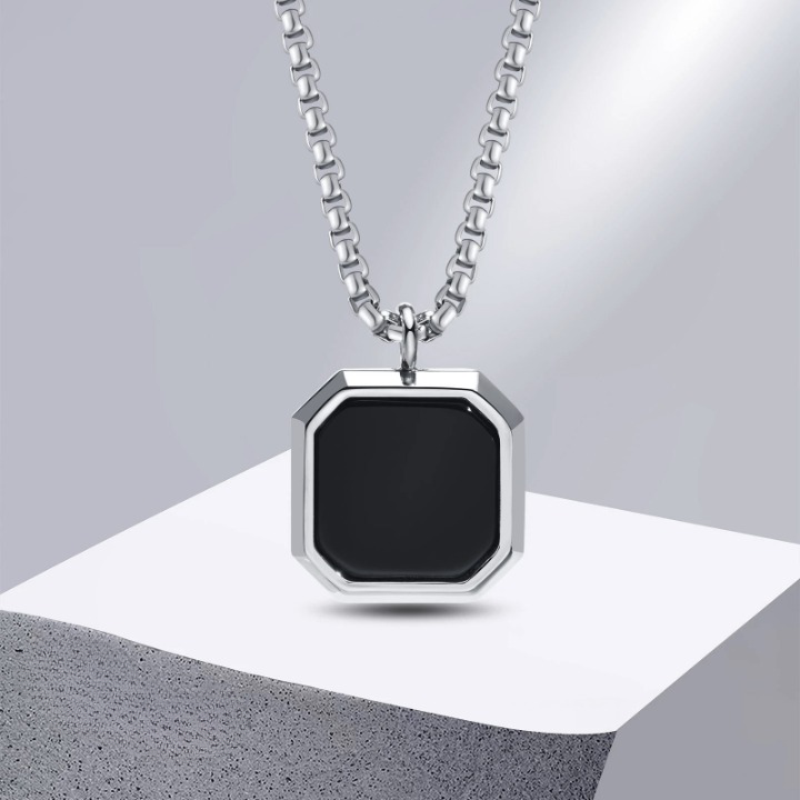 Collier Confiance® pour mon Fils (avec lettre dédiée et Boîte avec Lumière)