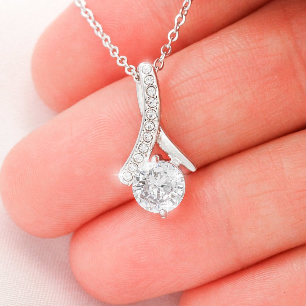 Collier Fleur de l'Âme® pour ma Fille (avec Message spécial et Boîte lumineuse)
